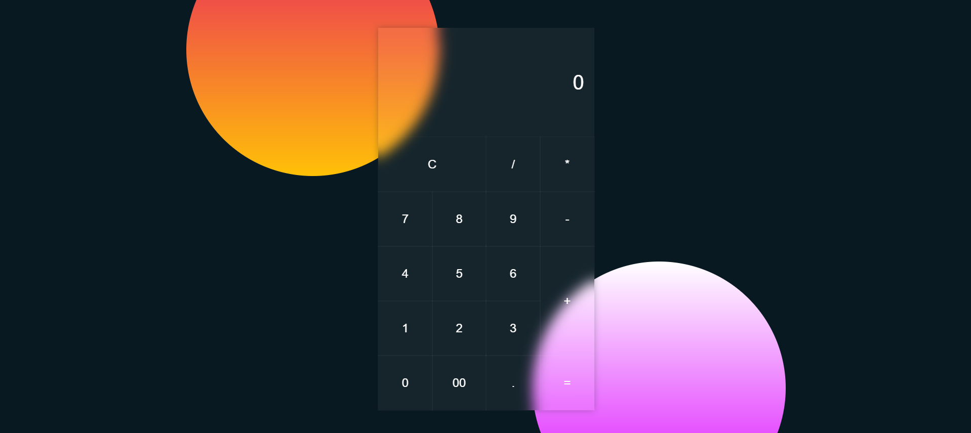 Calculator Application